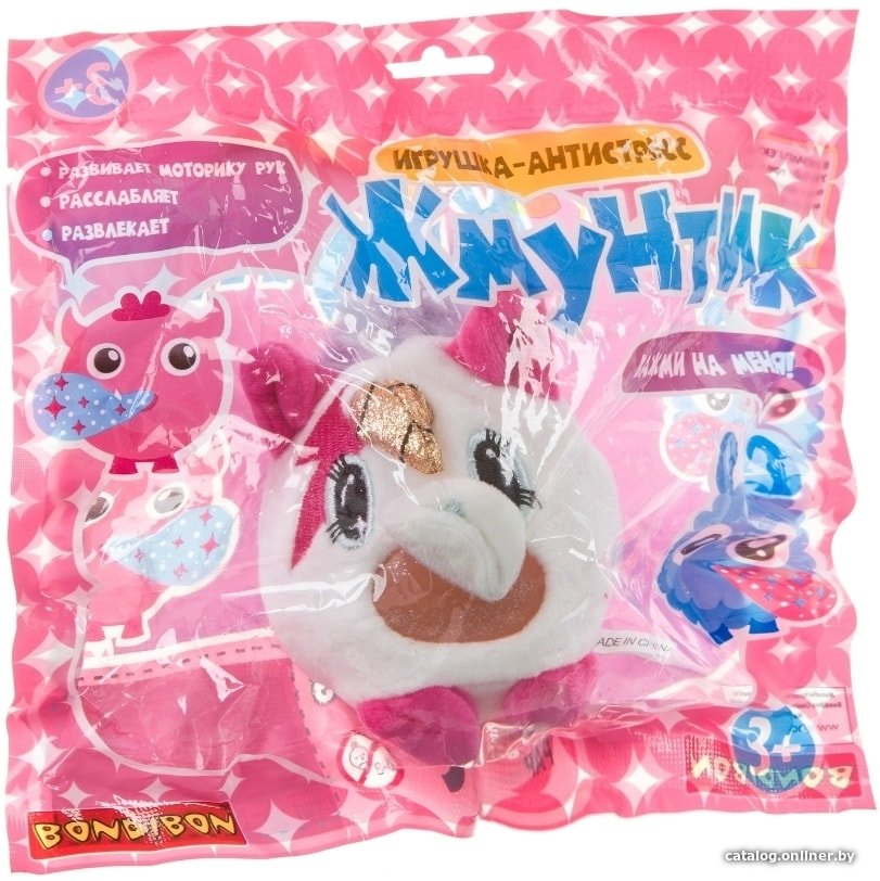 Сквиш Bondibon Жмунтик ВВ4449