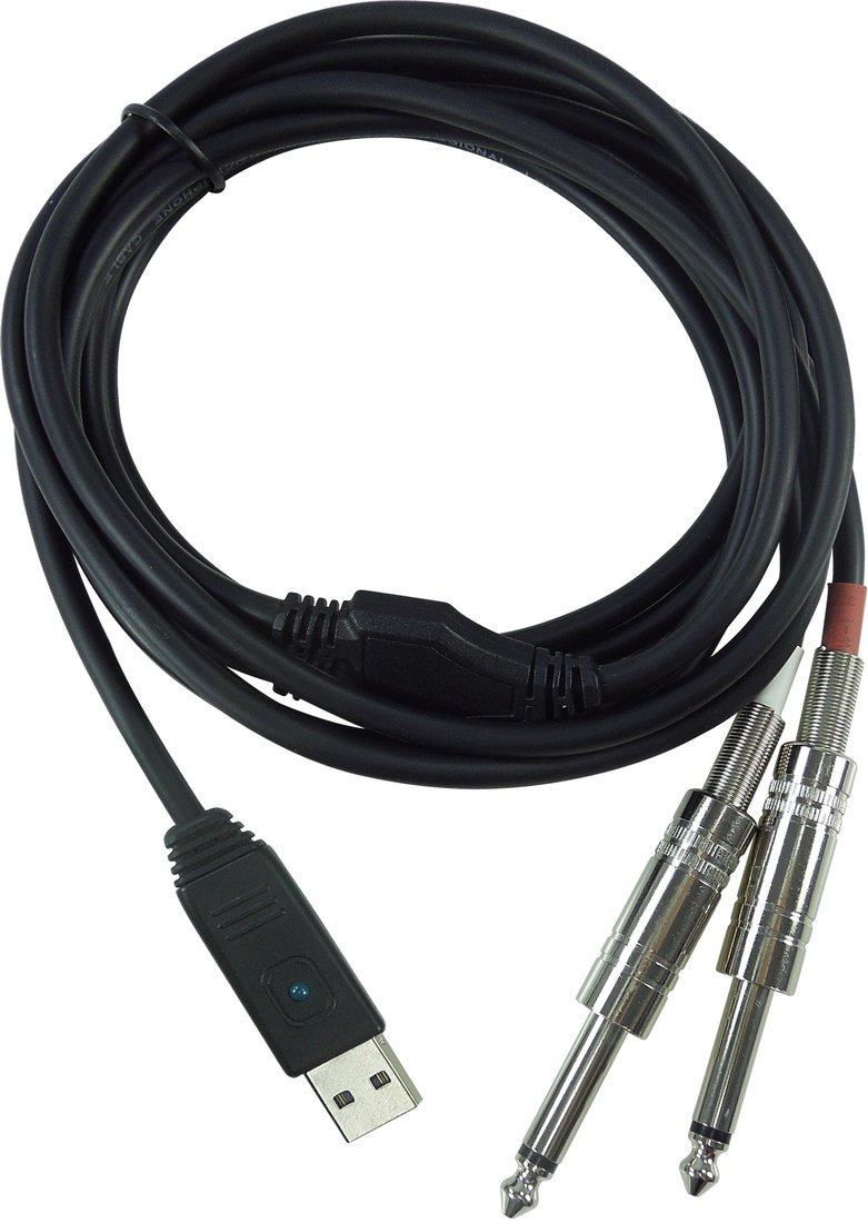

Кабель Behringer Line 2 USB