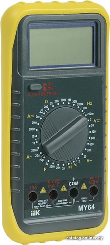 Мультиметр IEK Professional MY64