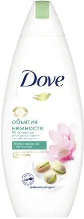 

Dove Крем-гель для душа Фисташковый крем и магнолия 250 мл