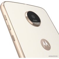 Смартфон Motorola Moto Z Play White/Fine Gold [XT1635-02]