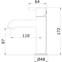 Смеситель Ganzer GZ03111