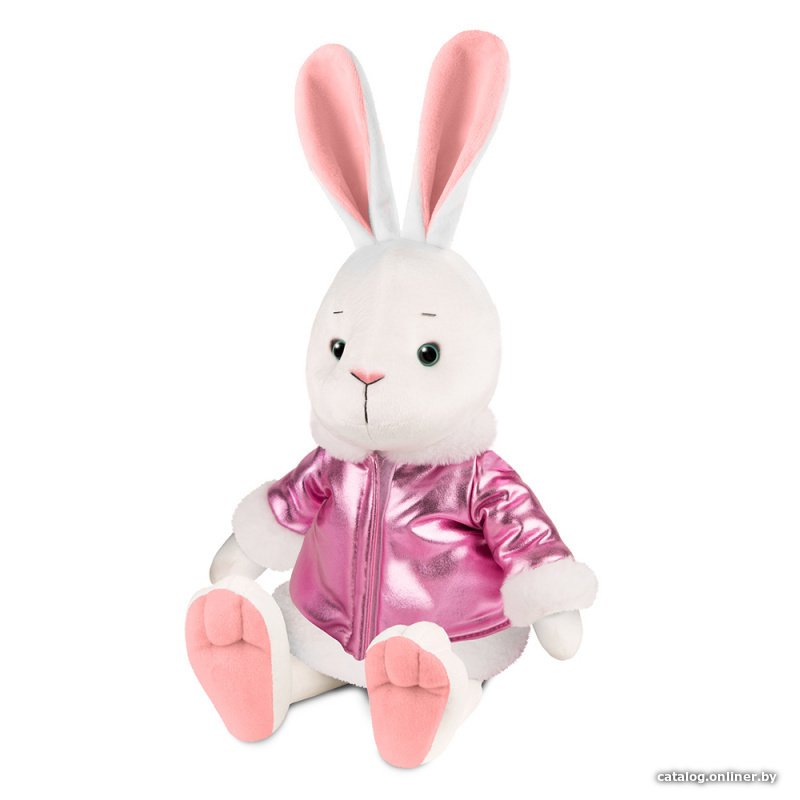 Классическая игрушка Maxitoys Luxury Крольчиха Молли в шубке MT-MRT02225-3-20