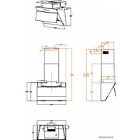 Кухонная вытяжка Haier HVX-W692GBA