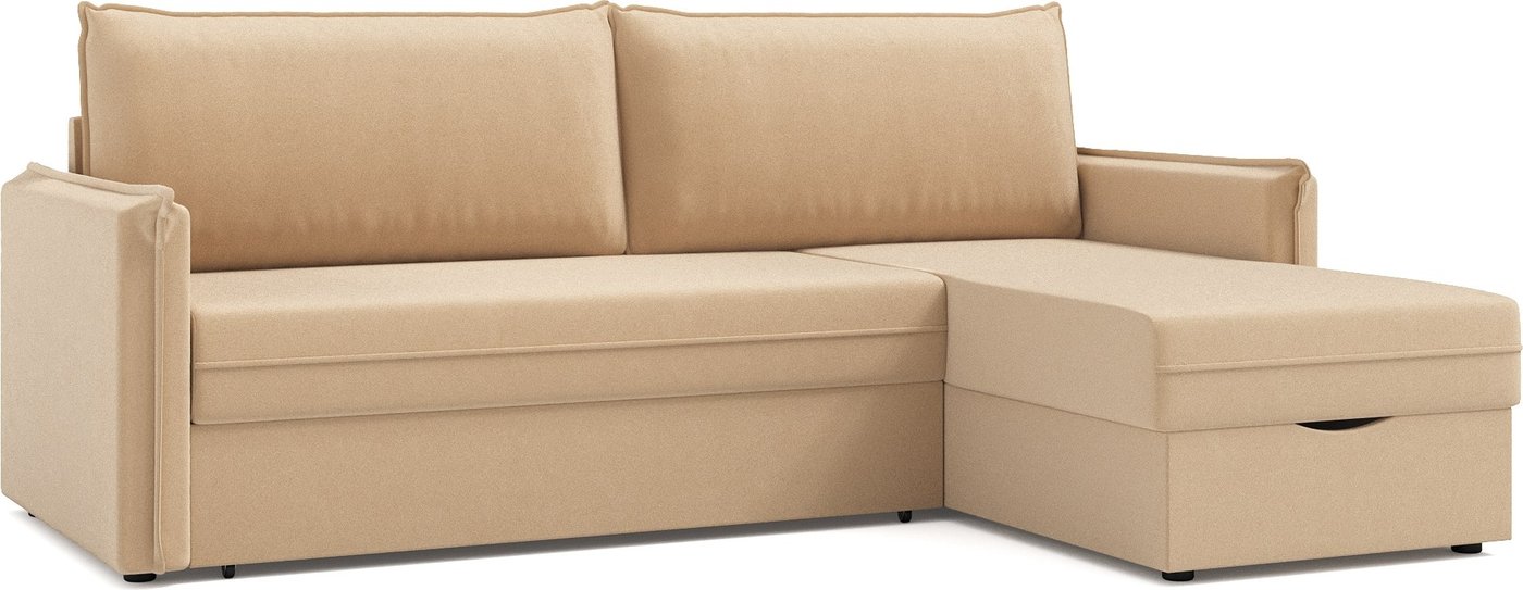 

Угловой диван Mio Tesoro Листерби (Velutto 59, сван)