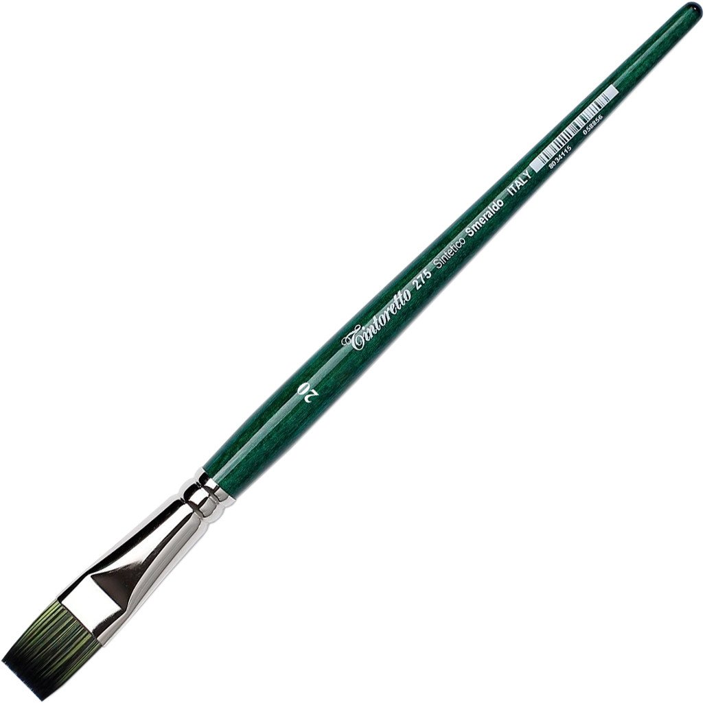 

Кисть для рисования Tintoretto Emerald №20 275/20