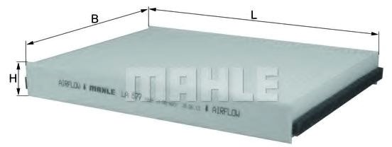 

Mahle Knecht LA877