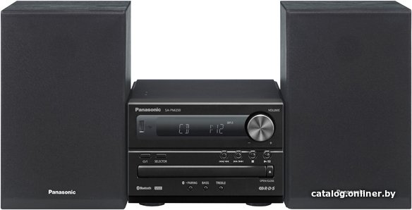 Музыкальный центр Panasonic SC-PM250EE-K