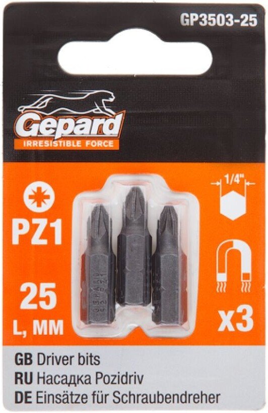 Набор бит Gepard GP3503-25