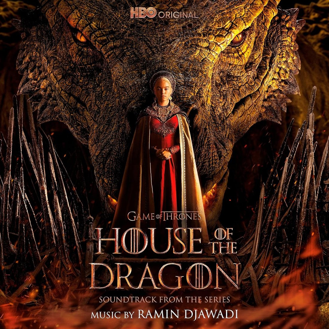 

Виниловая пластинка Ramin Djawadi - House Of The Dragon: Season 1 (Soundtrack From The Series)