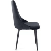 Стул UTFC С-67 Сиена 4К BL Velutto 20 (черный)