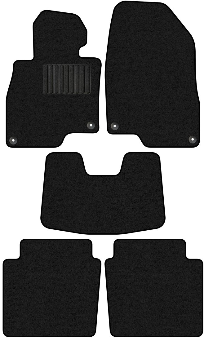 

Комплект ковриков для авто Alicosta Hongqi H5 I (седан / CA7150HA6T) 2018 - 2022 (ворс)