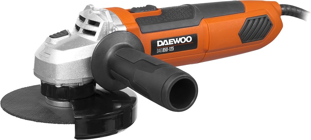 

Угловая шлифмашина Daewoo Power DAG 850-125