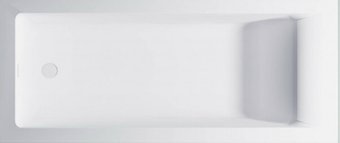 Ванна Astra-Form Нейт с интегрированным переливом 170x75