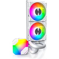 Система жидкостного охлаждения для процессора Montech HyperFlow ARGB 240 (белый)