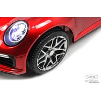 Электромобиль RiverToys F333FF (красный глянец)