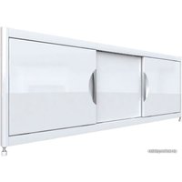 Фронтальный экран под ванну Emmy Малибу 150 (белый)