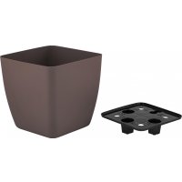 Кашпо inGreen Vienna IG680410011 (горький шоколад)