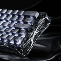 Клавиатура Gravastar Mercury V60 Onyx Crystal (GravaStar UFO Magnetic)