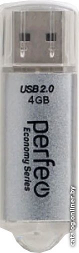 Perfeo E01 4GB (srebrny)