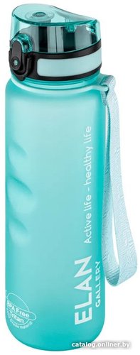 Бутылка для воды Elan Gallery Style Matte 1л 280141 (аквамарин)