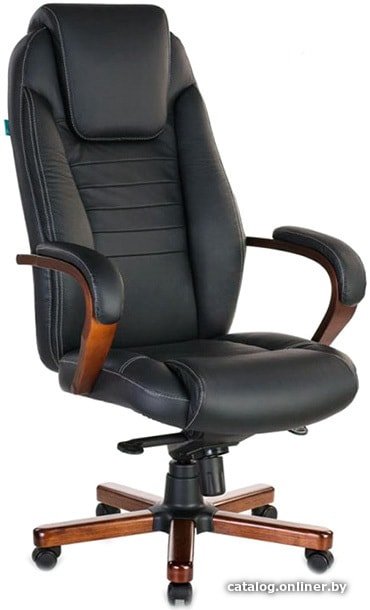 Офисное кресло King Style KE-1023 WALNUT (черный)