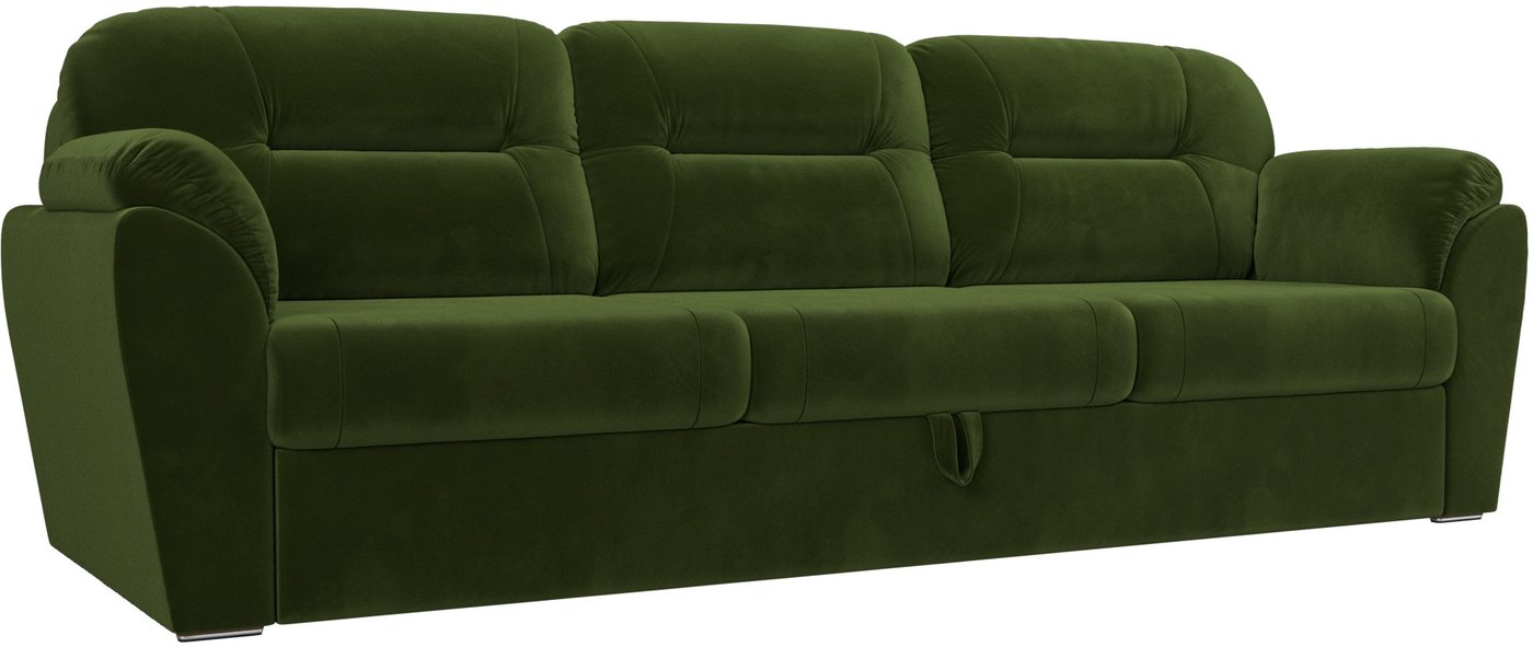 

Диван Лига диванов Бостон 109484 (микровельвет, зеленый)