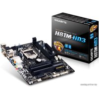 Материнская плата Gigabyte GA-H81M-HD3 (rev. 1.0)