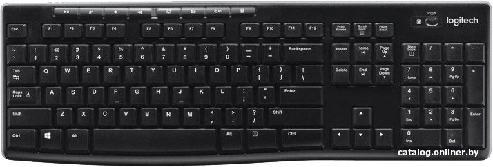 Клавиатура Logitech K270 920-003058 (нет кириллицы)