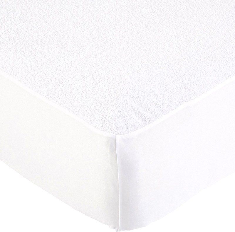 

Защитный наматрасник Luxsonia Caress Непромокаемый 160x200/30 (белый)