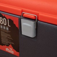 Термобокс TRAMP TRP-061 80л (черный/оранжевый)