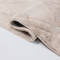 Ковер для жилой комнаты AksHome Geometry Faux Fur (120x170)