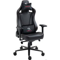 Игровое (геймерское) кресло Evolution Project A (черный)