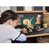 Конструктор LEGO Jurassic World Окаменелости динозавров череп трицератопса 76969