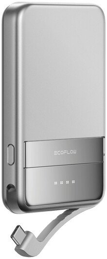 Внешний аккумулятор EcoFlow Rapid Magnetic 5000mAh (серебристый)
