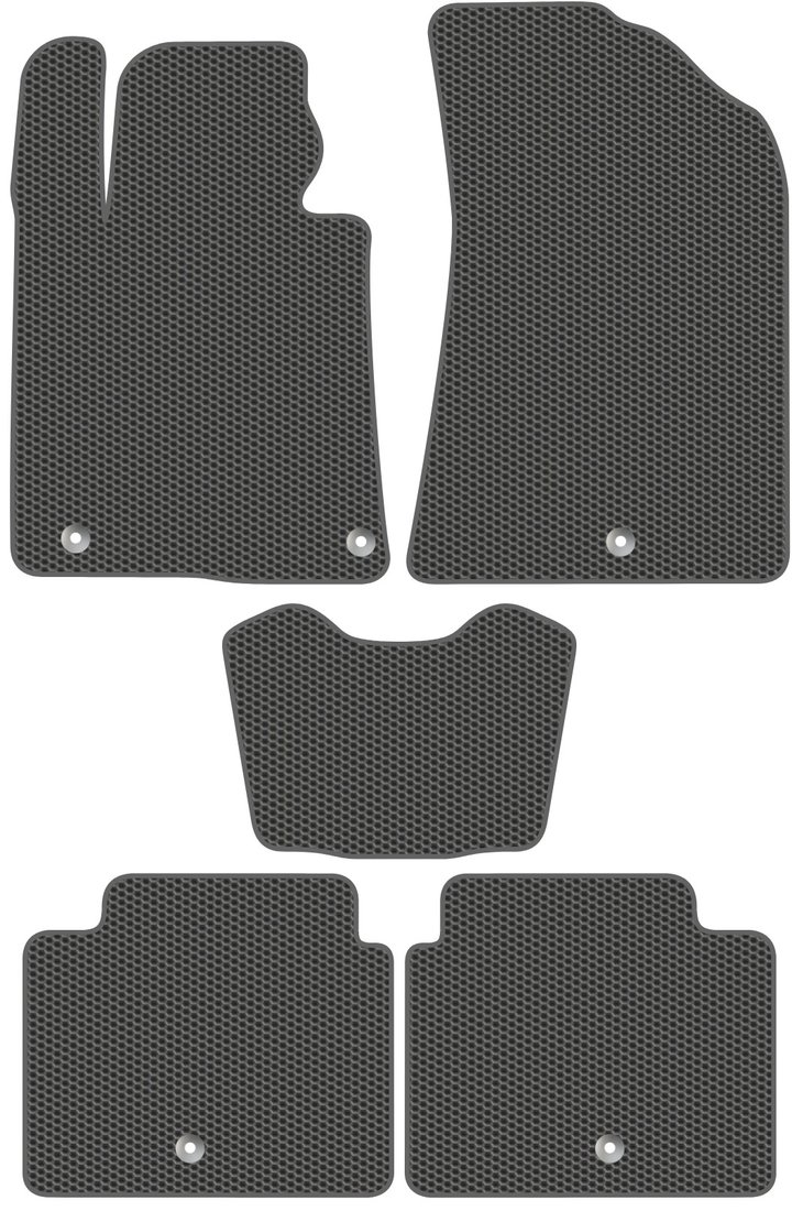 

Комплект ковриков для авто Alicosta Kia K8 I (седан / GL3) 2021 - Н.В. (серый)