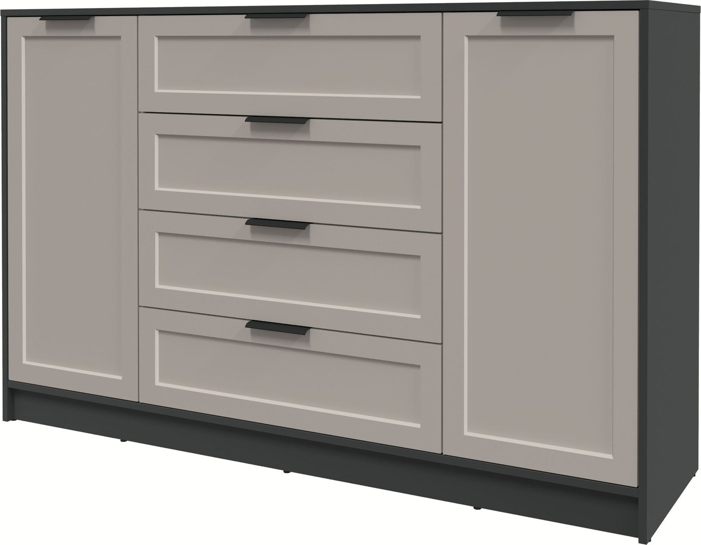 

Тумба Интерлиния Концепт Тренд КТ-Т160 (антрацит/луна)