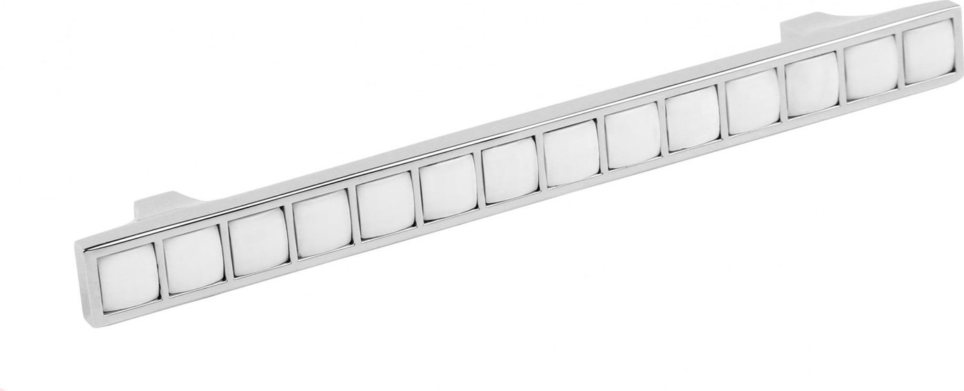 

Ручка мебельная Boyard Crystal RS420CP/CrW.4/128