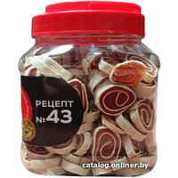Лакомство для собак For Dogs Рецепт №43 Роллы с морским окунем 500 г