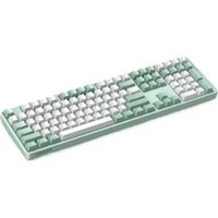 Клавиатура Ugreen KU103 (зеленый/белый)