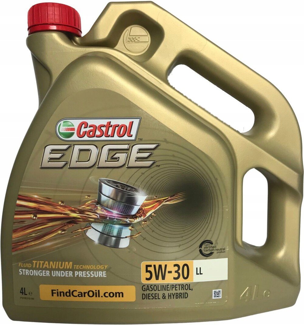 

Моторное масло Castrol EDGE 5W-30 LL 4л