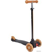 Трехколесный самокат Happy Baby Tornado 50005 (черный)