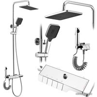 Душевая система  Rea Rob chrome REA-P6626