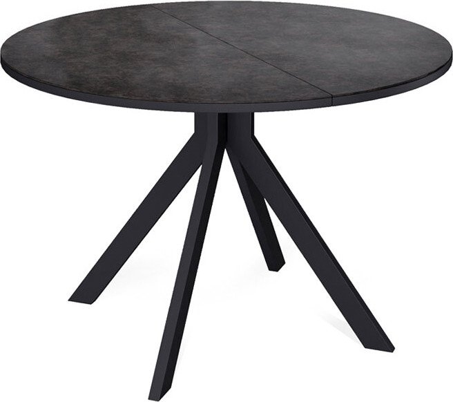 

Кухонный стол Kenner AR1000 (черный/керамика темно-серый)