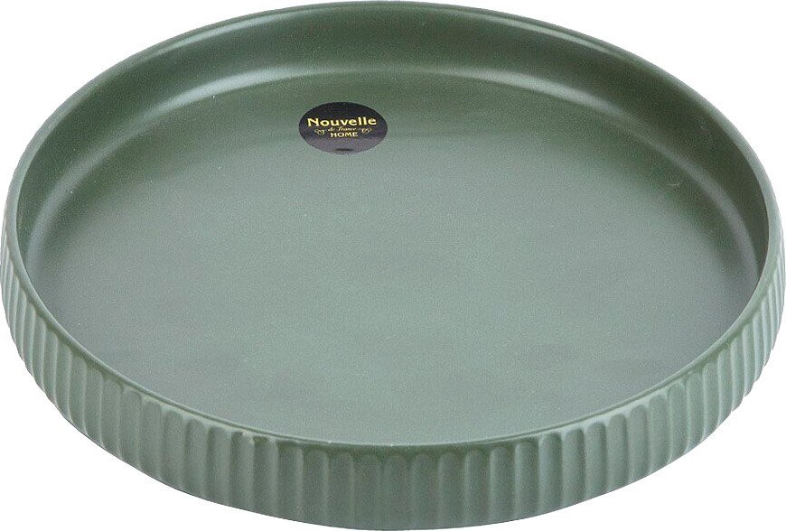 

Набор тарелок Nouvelle Scandi.Green Olive 0860058-Н2