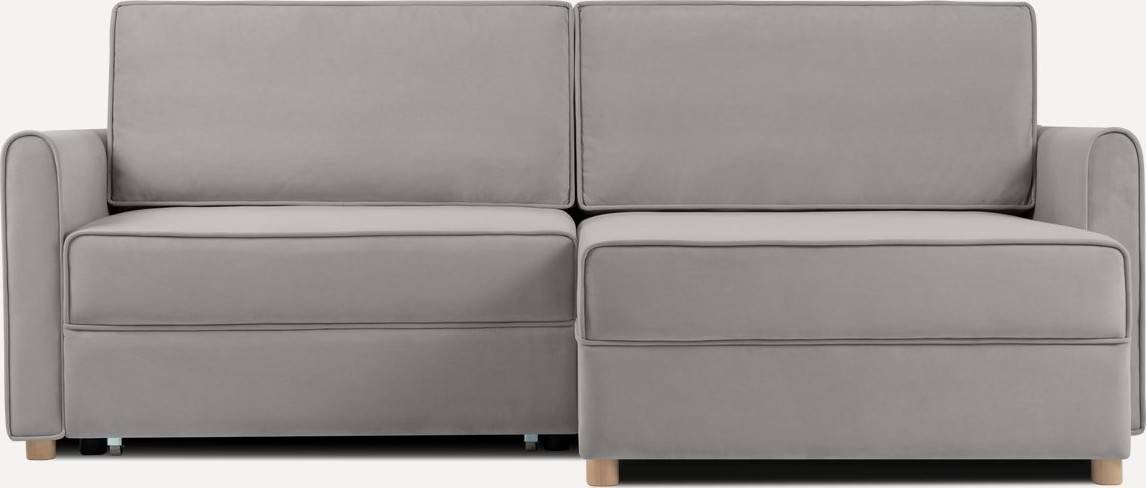 

Угловой диван Divan Лилле Velvet Grey 212841 (серый)