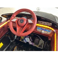 Электромобиль Baby Driver Mercedes M333 (черный)
