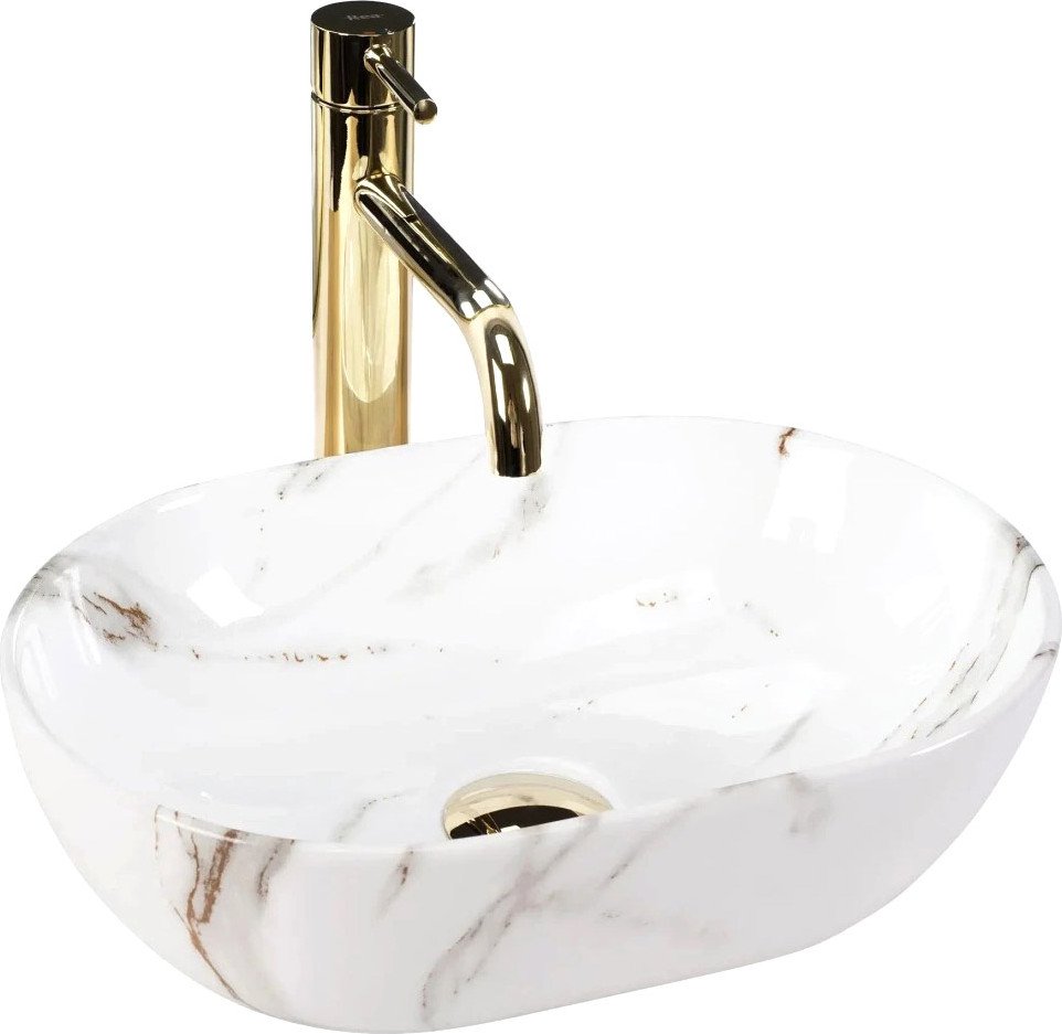 

Умывальник Rea Amelia Mini U9107 (белый)