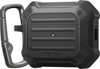Чехол Spigen Tough Armor Mag ACS05480 (для AirPods Pro 2/1, черный)