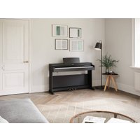 Цифровое пианино Yamaha Arius YDP-165 (черный)